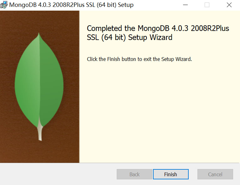 Windows10,安裝,MongoDB