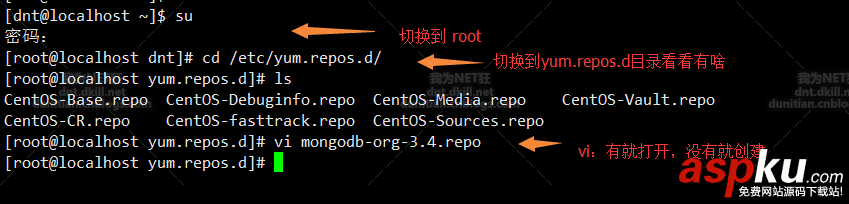 CentOS 安裝 Mogodb的步驟(在線離線兩種) CentOS,安裝,Mogodb