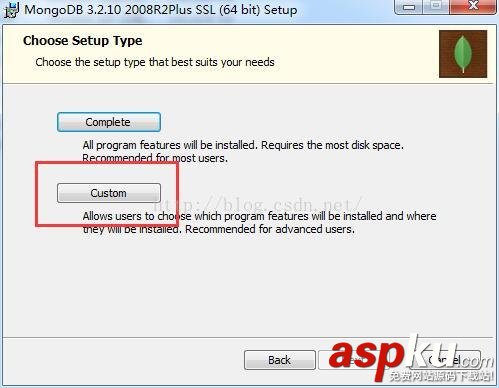 MongoDB的安裝方法圖文教程 mongodb安裝教程