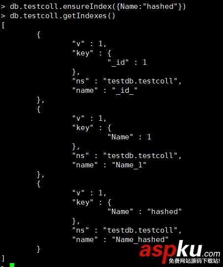 MongoDB數據庫中索引(index)詳解 數據庫索引詳解,mongodb,index詳解,索引