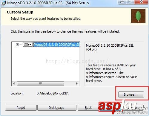 MongoDB的安裝方法圖文教程 mongodb安裝教程