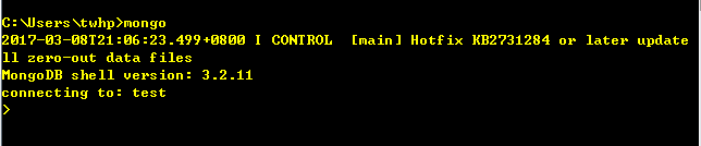 mongodb,windows,配置,安裝,windows下安裝mongodb