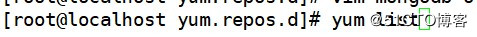 yum源,安裝,mongodb