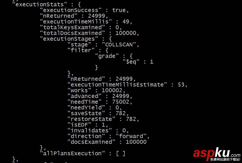MongoDB如何查詢耗時記錄的方法詳解 mongodb,查詢耗時,查詢記錄,查詢