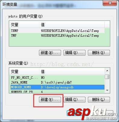 MongoDB安裝到windows服務(wù)的方法及遇到問(wèn)題的完美解決方案 mongodb,windows,服務(wù)
