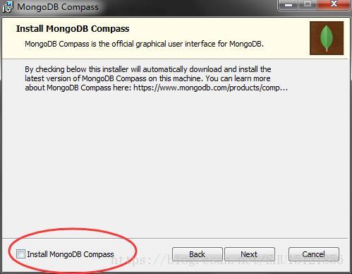 MongoDB,windows10,服務配置