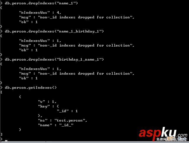 MongoDB入門教程之索引操作淺析