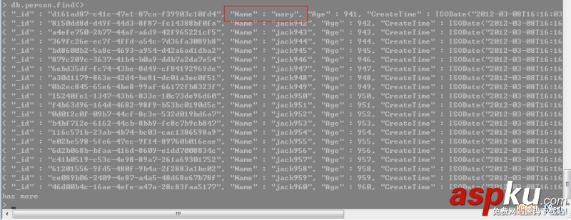 MongoDB入門教程之C#驅(qū)動(dòng)操作實(shí)例