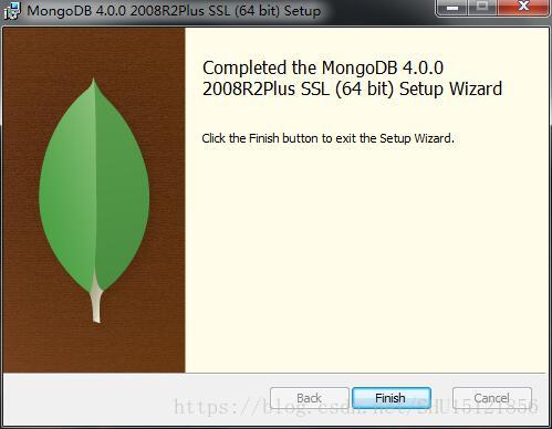 MongoDB,windows10,服務配置