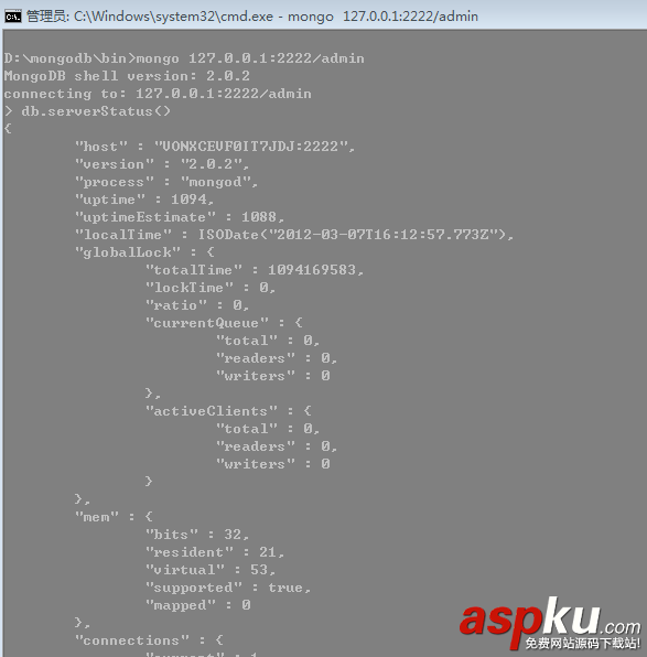 8天學(xué)會MongoDB——第七天 運(yùn)維技術(shù) MongoDB,運(yùn)維技術(shù)