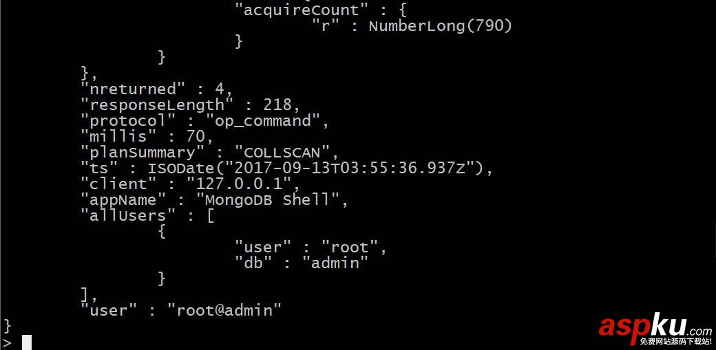 MongoDB如何查詢耗時記錄的方法詳解 mongodb,查詢耗時,查詢記錄,查詢