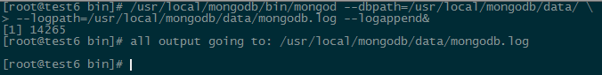 Linux系統下MongoDB的簡單安裝與基本操作