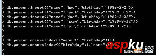 MongoDB入門教程之索引操作淺析