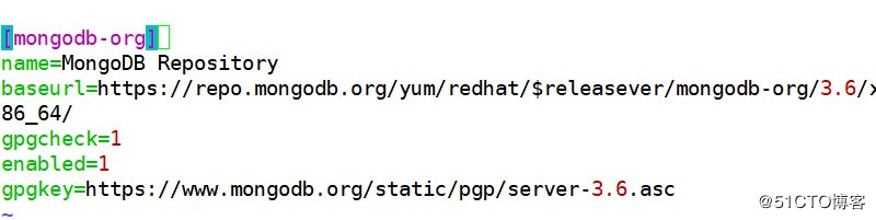 yum源,安裝,mongodb