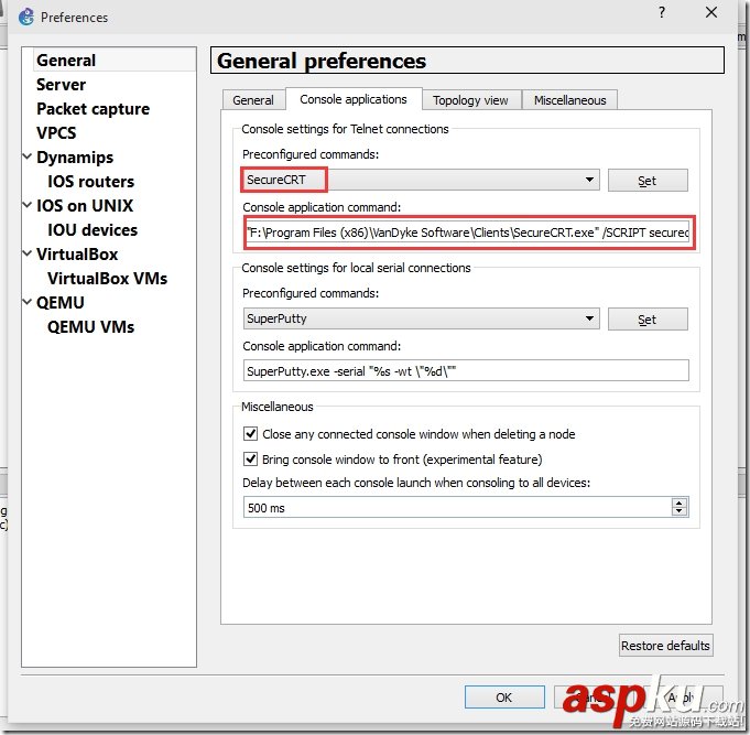 使用GNS3和Cisco IOU搭建路由交換實驗之配置篇 GNS3,Cisco,IOU