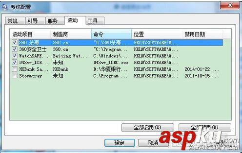 如何關(guān)閉開(kāi)機(jī)啟動(dòng)項(xiàng),開(kāi)機(jī)啟動(dòng)項(xiàng)