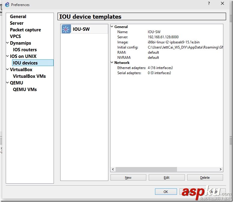 使用GNS3和Cisco IOU搭建路由交換實驗之配置篇 GNS3,Cisco,IOU