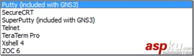 使用GNS3和Cisco IOU搭建路由交換實驗之配置篇 GNS3,Cisco,IOU