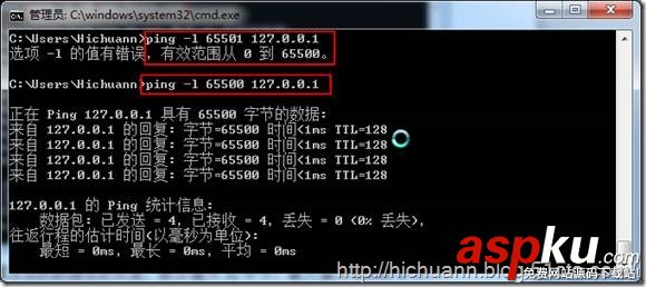 Ping,命令詳解