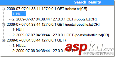 使用正則表達式找出不包含特定字符串的條目
