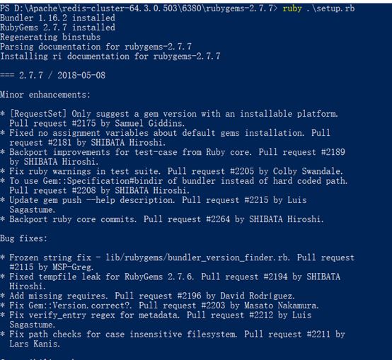 Redis,Cluster,環境搭建