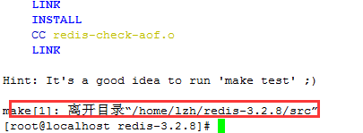 Centos7,Redis3.2.8,Redis