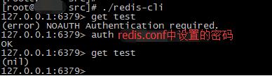 redis,cli,密碼登錄