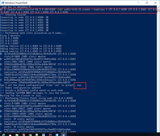Redis,Cluster,環境搭建