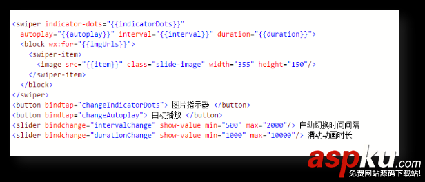 微信小程序,小程序開發,圖片輪播,滾動視圖