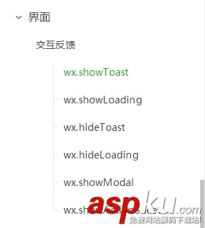 微信小程序,小程序開發,toast,組件