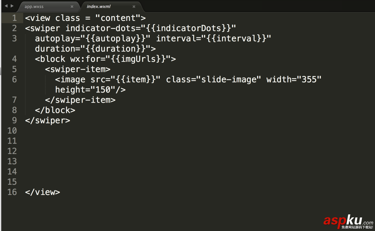 使用Sublime編寫微信小程序的記錄 Sublime,微信小程序