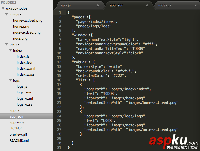 微信小程序入門教程之構建一個簡單TODOS應用 微信小程序,小程序開發(fā),TODOS,應用