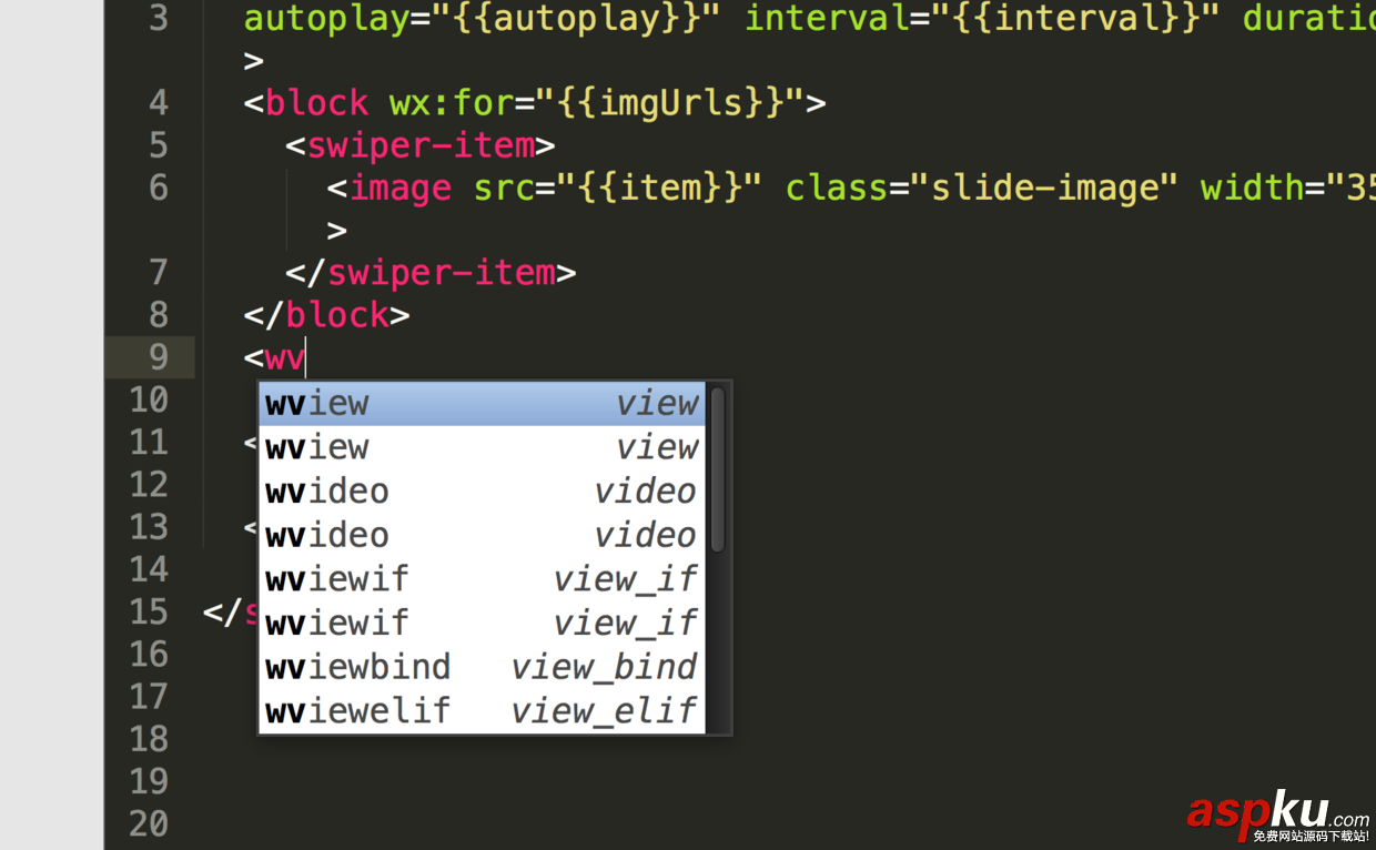 使用Sublime編寫微信小程序的記錄 Sublime,微信小程序