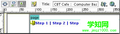 Dreamweaver MX中如何創(chuàng)建html錨鏈接（圖三）