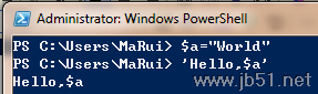 探索PowerShell(十五) 引號(hào)與轉(zhuǎn)義字符 引號(hào),轉(zhuǎn)義字符,PowerShell