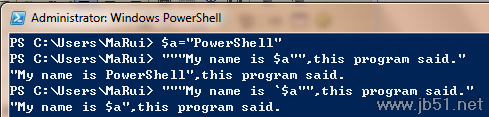 探索PowerShell(十五) 引號(hào)與轉(zhuǎn)義字符 引號(hào),轉(zhuǎn)義字符,PowerShell