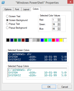 Powershell,自定義控制臺(tái)