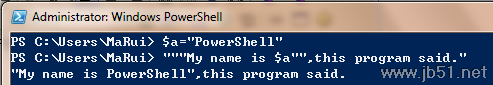 探索PowerShell(十五) 引號(hào)與轉(zhuǎn)義字符 引號(hào),轉(zhuǎn)義字符,PowerShell