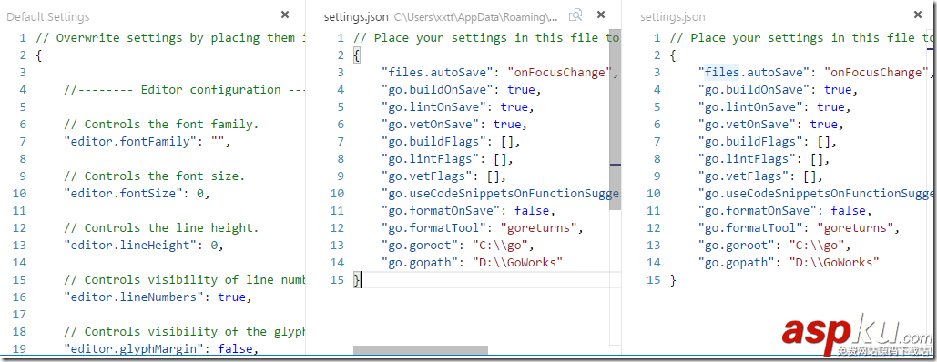 GO開發環境,VisualStudioCode