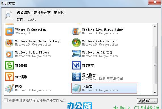 用記事本打開(kāi)