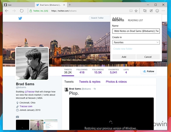 IE繼任者！斯巴達瀏覽器細節圖賞