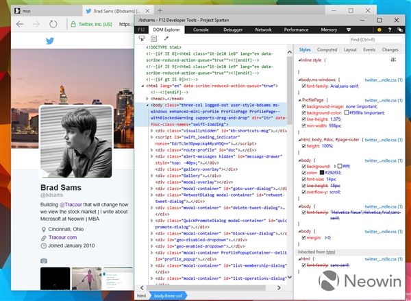 IE繼任者！斯巴達瀏覽器細節圖賞