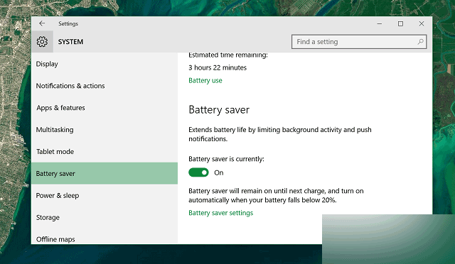 如何提高Win10設備的電池續(xù)航3