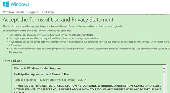 如何加入Win10系統(tǒng)的Insider計劃?