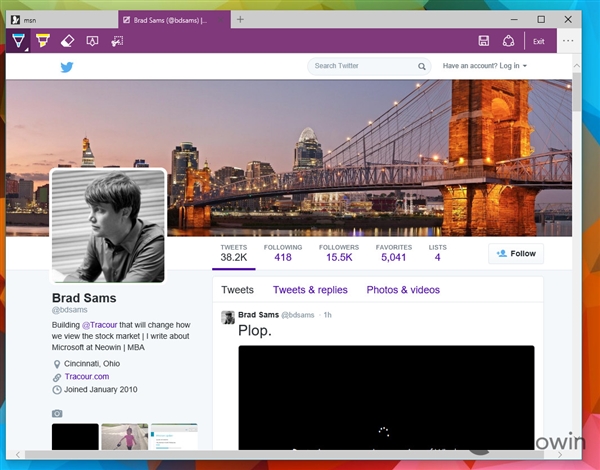 IE繼任者！斯巴達瀏覽器細節圖賞