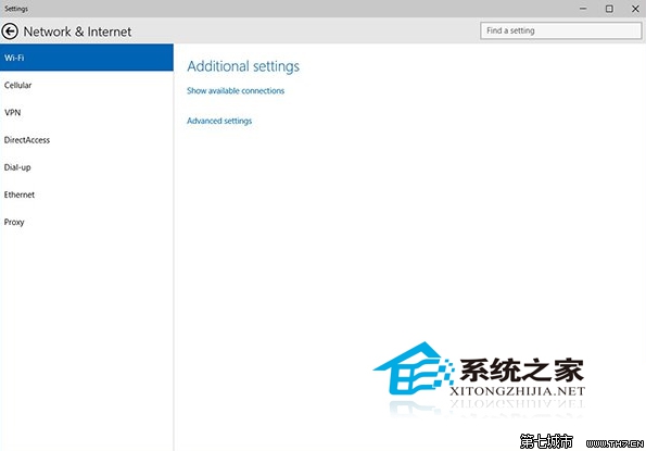 Win10 9926如何使用電腦設置