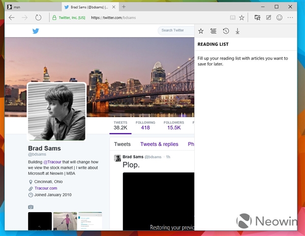 IE繼任者！斯巴達瀏覽器細節圖賞