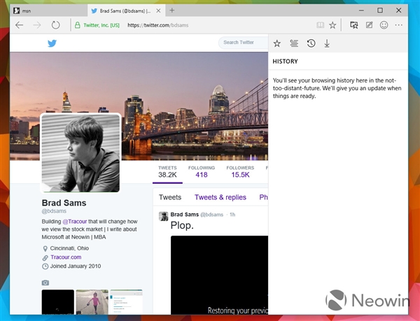 IE繼任者！斯巴達瀏覽器細節圖賞