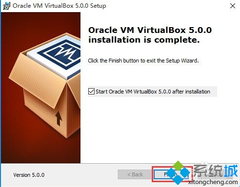 在win10上安裝VirtualBox虛擬機(jī)的步驟10