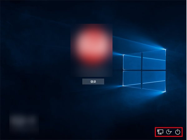win10登陸界面怎么關機 windows10系統鎖屏關機技巧
